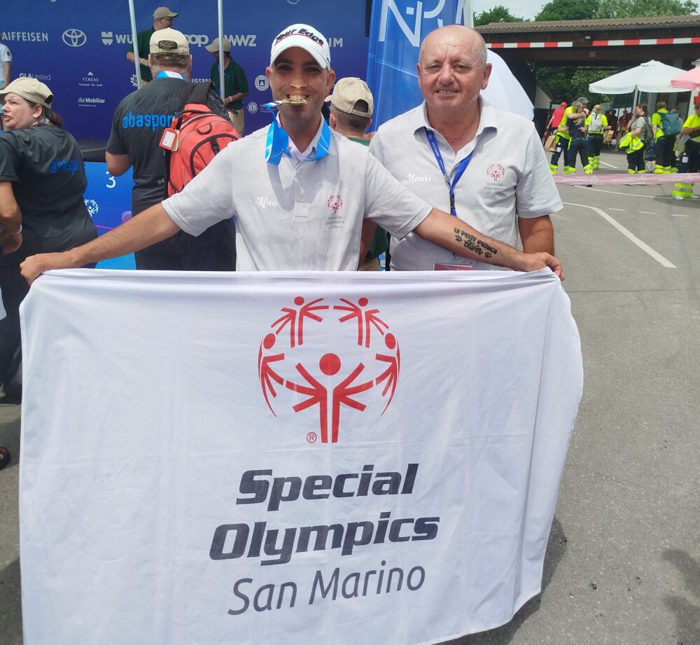 Special Olympics San Marino in festa: Nicholas Frassini è oro nel Golf ai National Summer Games 2026