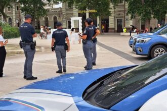 La Polizia di Stato trae in arresto un uomo responsabile di danneggiamento aggravato e resistenza a Pubblico Ufficiale