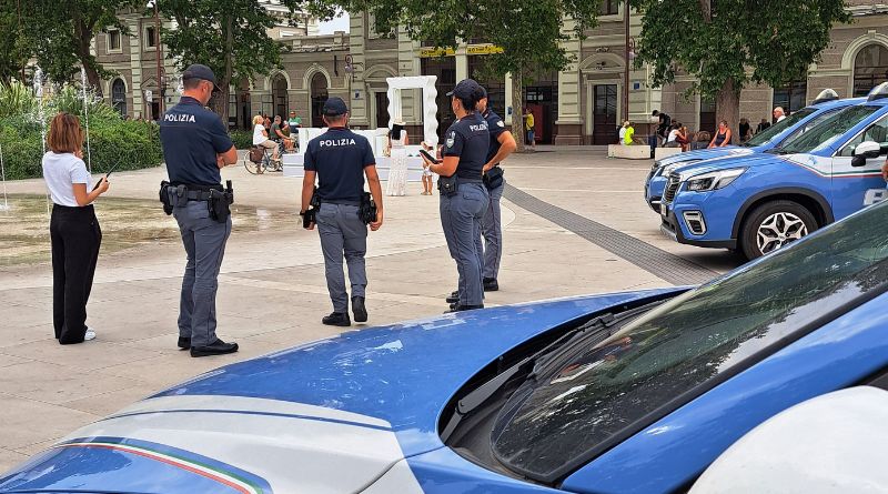 La Polizia di Stato trae in arresto un uomo responsabile di danneggiamento aggravato e resistenza a Pubblico Ufficiale