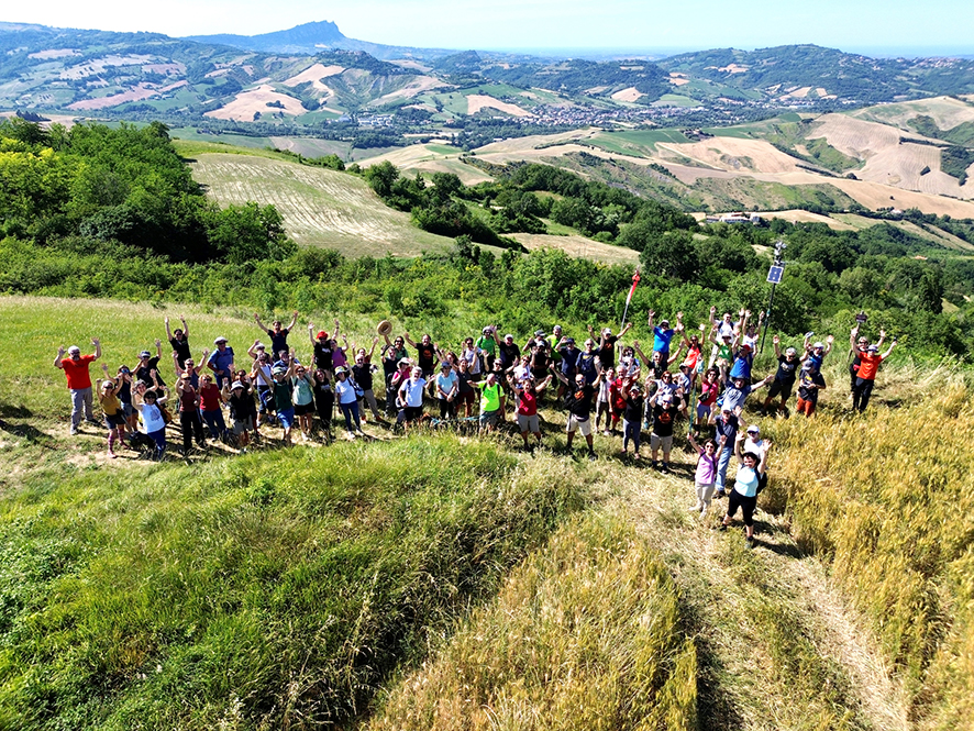 Ca’ Gessi inaugura il “Rifugio della Terra di Mezzo”: nuovo presidio per il Cammino della Valconca