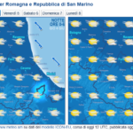 METEO.SM – Previsioni meteo per Romagna e Repubblica di San Marino