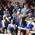 80 anni di Repubblica : le immagini della celebrazione in piazza Cavour