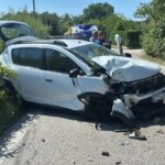 Auto contro il terrapieno a San Martino in Venti: donna trasportata in elicottero al Bufalini