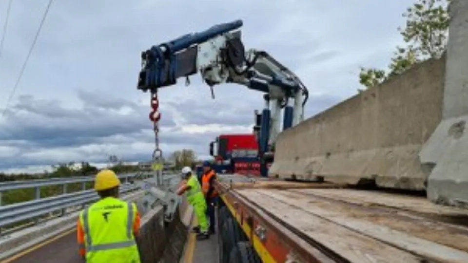 Nuovo ponte sul Marecchia, tra Maiolo e Novafeltria. Sabato l’inaugurazione