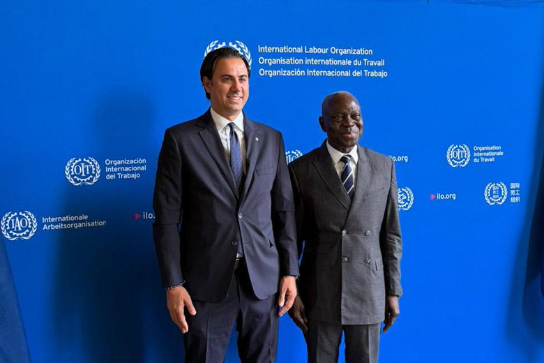 Intesa a Ginevra tra il Segretario di Stato Bevitori e il vertice OIL
