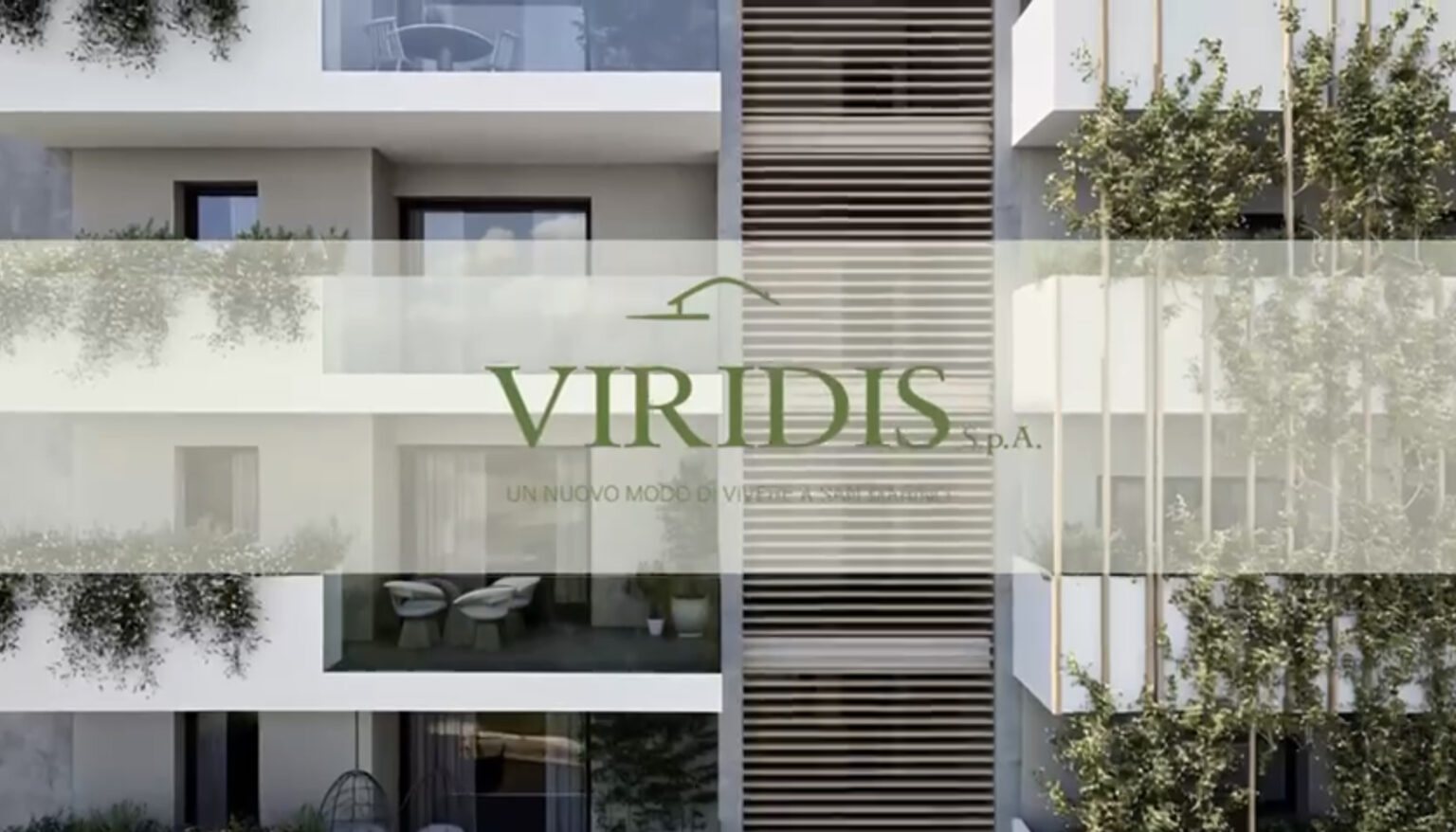 Viridis, il nuovo modo di abitare a San Marino: il render svela il progetto