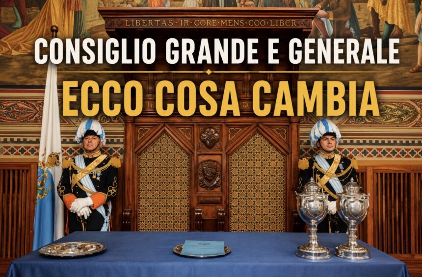 San Marino. Cosa cambia nel Consiglio. La riforma del regolamento (Serenissima Sera)