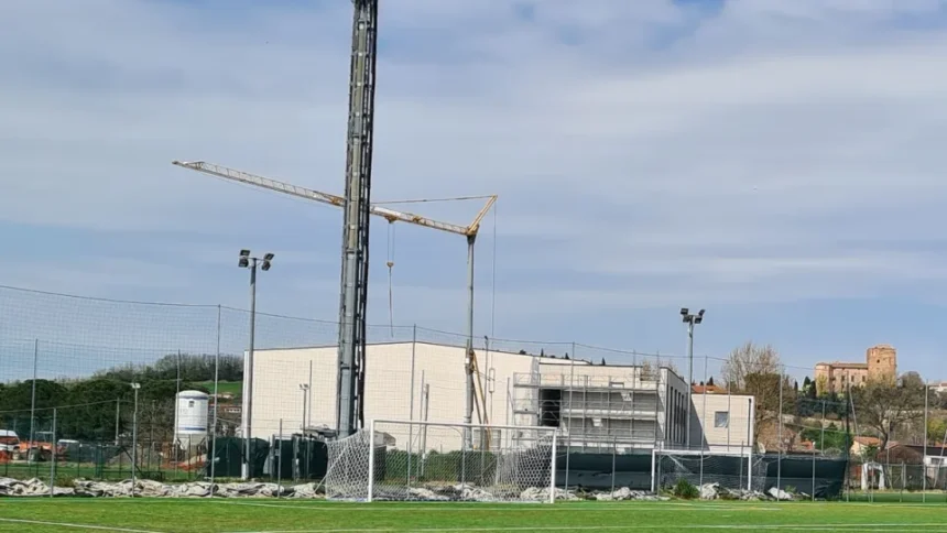 Cittadella dello sport a Santarcangelo. Approvato completamento della struttura