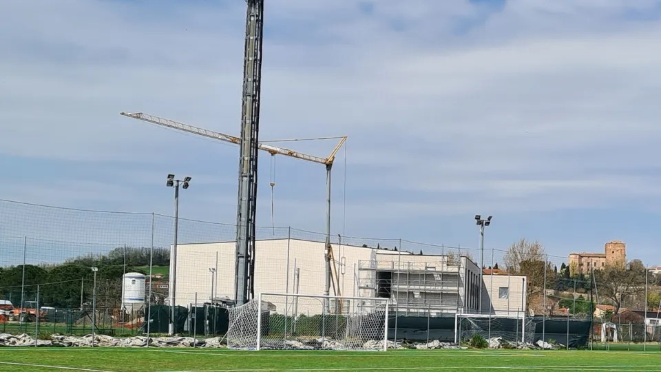 Cittadella dello sport a Santarcangelo. Approvato completamento della struttura
