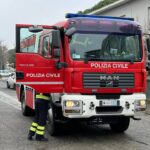 Cronaca. Serravalle, sirene per oltre un’ora: incendio in un garage in centro