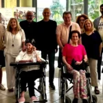 Valloni, un luogo da ultracentenarie. 412 anni per quattro arzille signore