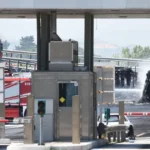 Casello a 14 a Riccione: pesanti i danni. Si lavora per riaprire venerdì mattina