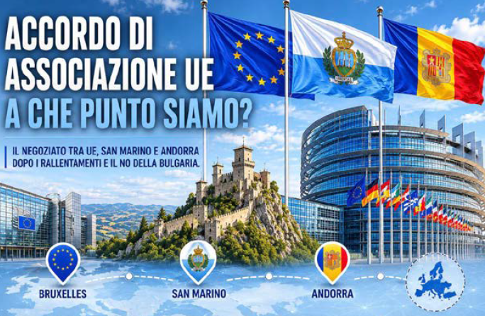 Accordo di associazione UE-Andorra-San Marino: a che punto siamo?