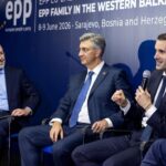 San Marino. Il PDCS a Sarajevo per il vertice EPP sui Balcani Occidentali: avviato il percorso verso la membership associata
