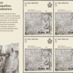 Emissioni filateliche di Poste San Marino: SUMS, Volpini e Archistars