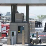 Riaperto il casello A14 di Riccione dopo l’incendio