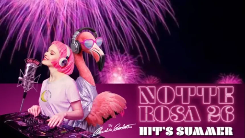La Notte Rosa 2026 arriva al clou: gli eventi di questa sera
