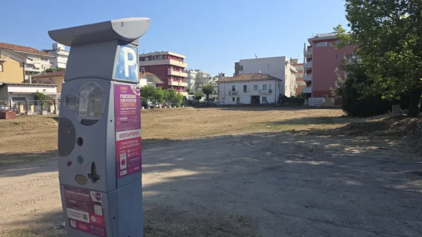 Riccione, aperta la nuova area di sosta all’ex Dancing Serenella