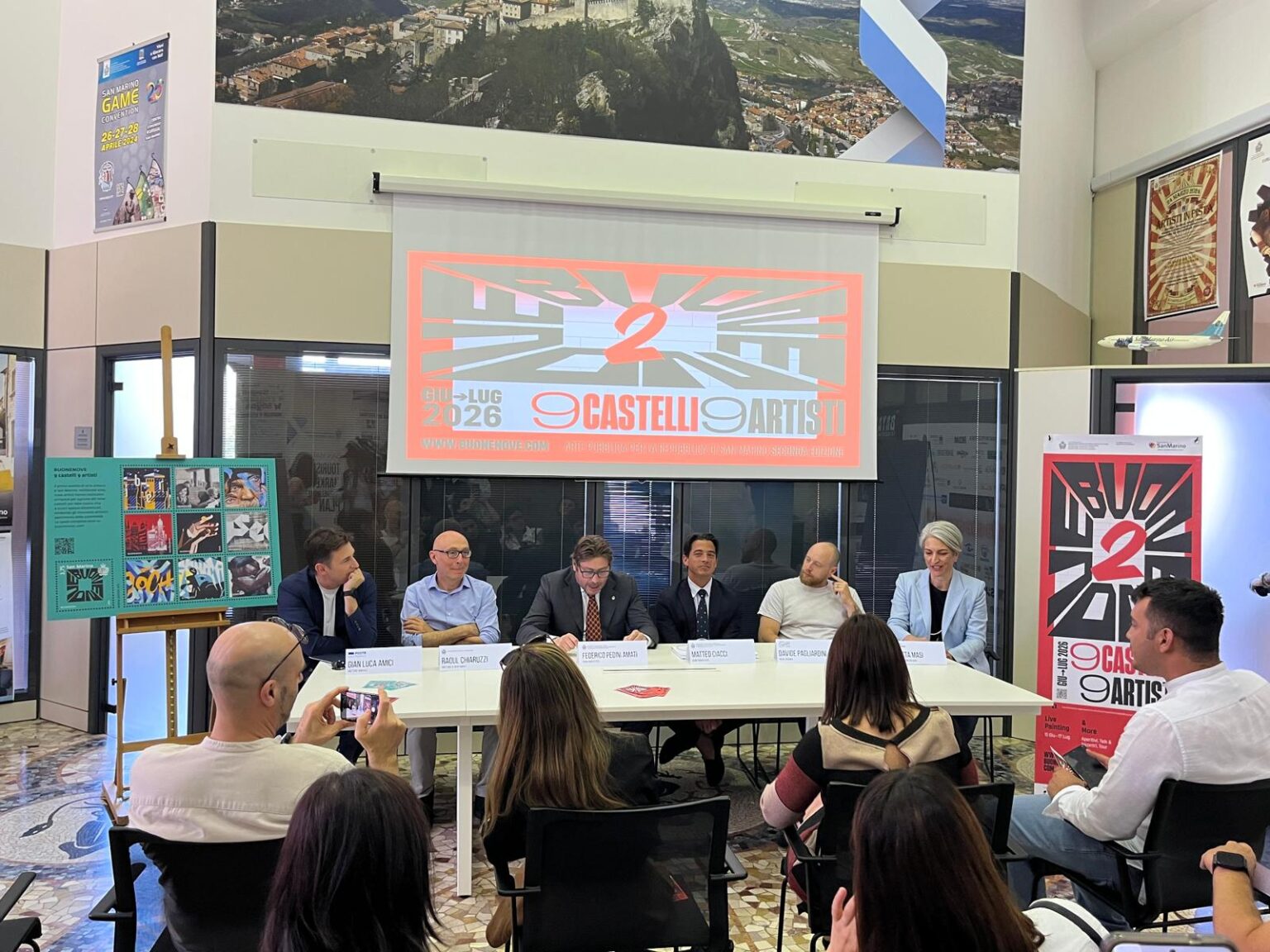 BUONENOVE 2026: arte, territorio e identità nei nove Castelli della Repubblica di San Marino