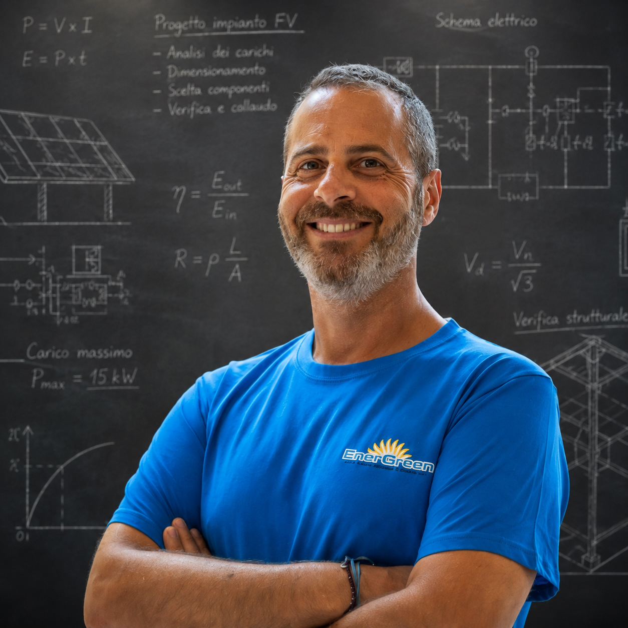 Dentro le quinte di Energreen. I 10 segreti di un impianto fotovoltaico fatto bene. Un impianto fotovoltaico nasce sulla carta: il lavoro invisibile dell’Ufficio Tecnico. A cura di Mirko Zavoli.