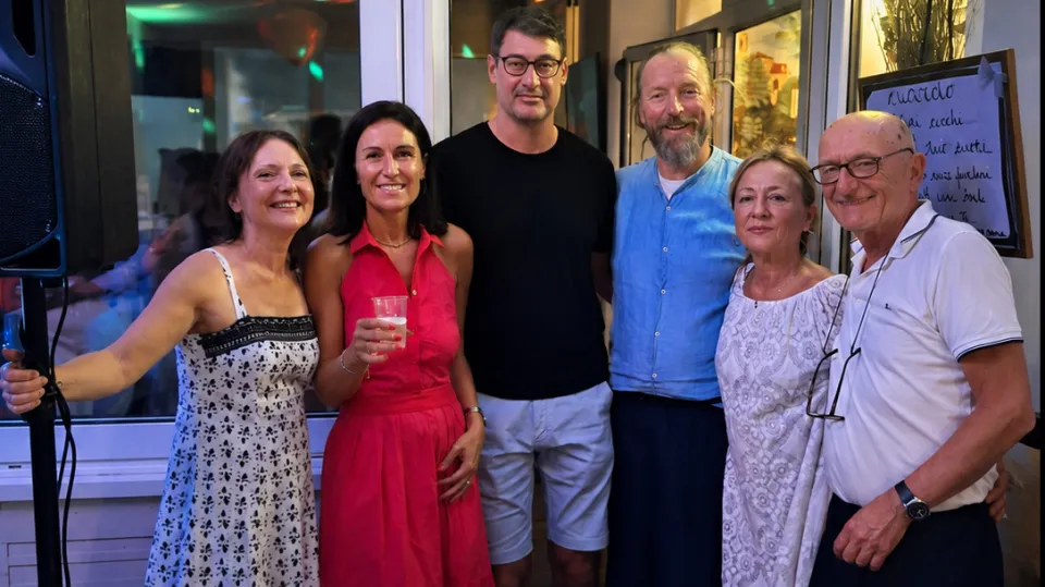 Il Bar Turismo di San Giovanni in Marignano festeggia i 70 anni