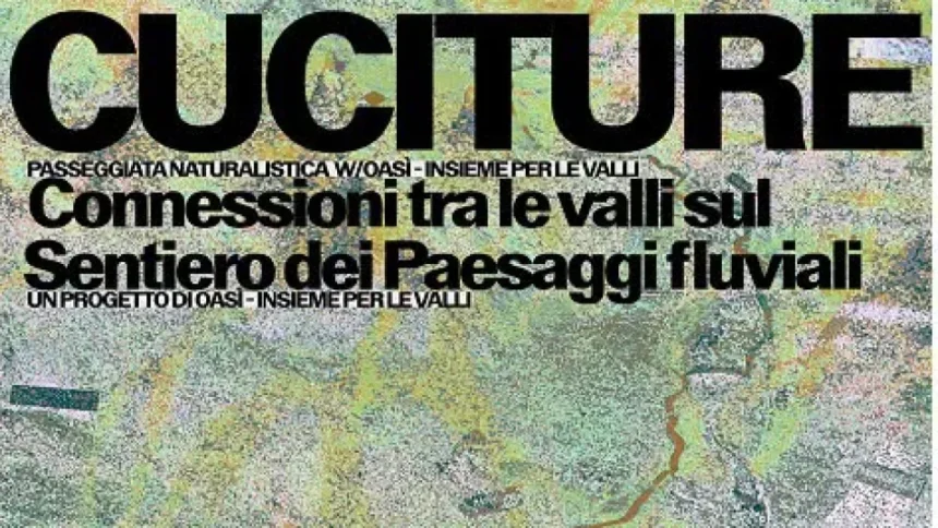 “Cuciture”. A Poggio Torriana inaugura il sentiero delle valli fluviali