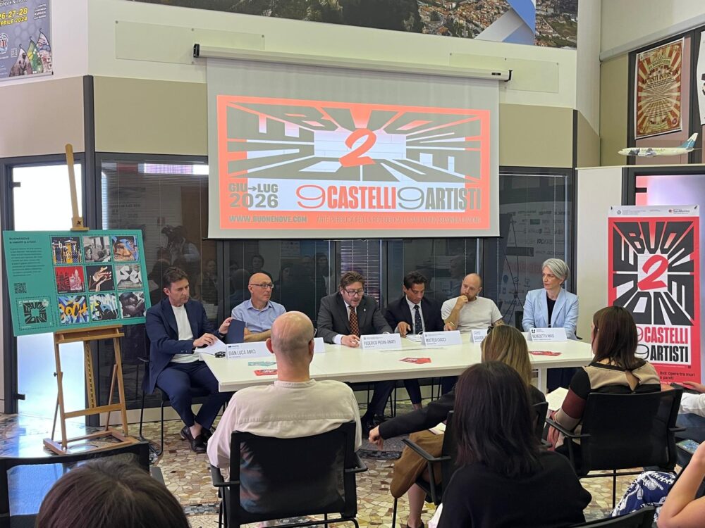 BUONENOVE 2026: arte, territorio e identità nei nove Castelli della Repubblica di San Marino