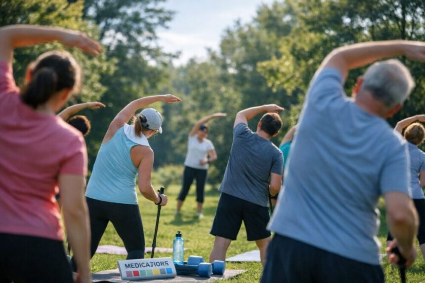 San Marino – Al via il secondo ciclo di “Ginnastica all’Aria Aperta” al Parco Ausa di Dogana