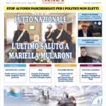 San Marino. La prima pagina del SERENISSIMA SERA