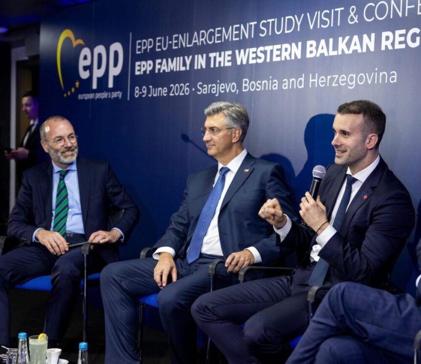Il PDCS a Sarajevo per il vertice EPP sui Balcani Occidentali: avviato il percorso verso la membership associata