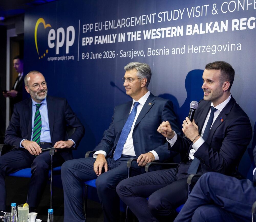 Il PDCS a Sarajevo per il vertice EPP sui Balcani Occidentali: avviato il percorso verso la membership associata