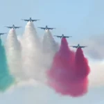 Tutto pronto a Bellaria per l’arrivo delle Frecce Tricolori