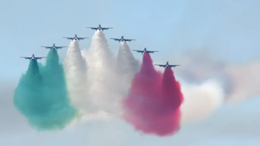 Tutto pronto a Bellaria per l’arrivo delle Frecce Tricolori