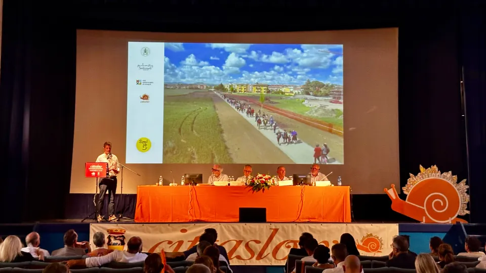 Il sindaco di Santarcangelo Sacchetti  eletto presidente CittaSlow International