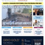 San Marino. La Prima pagina del Serenissima Sera