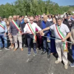 Inaugurato il ponte tra Maiolo e Novafeltria. Sadegholvaad: ora la Marecchiese