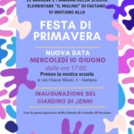 San Marino. Festa di Primavera in ricordo della maestra Jenni Tamagnini. Mercoledì 10 Giugno un pomeriggio di comunità e memoria