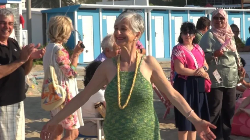 Crisalide, molto più di una semplice sfilata di moda in spiaggia