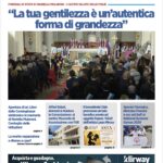 San Marino. La prima pagina de La RepubblicaSM