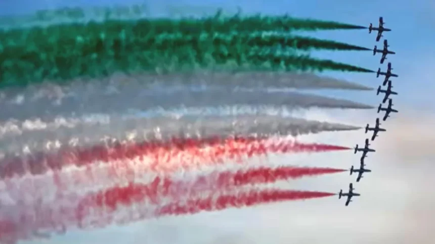 Per l’Air Show di Bellaria gran finale con le Frecce Tricolori