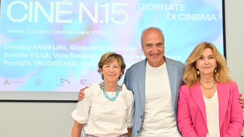 Proiezioni, anteprime ed incontri. Cinè riporta il grande cinema a Riccione