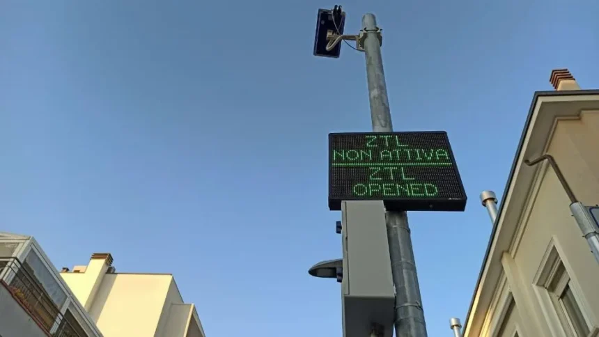 14mila sanzioni in quattro mesi di ZTL in centro storico. Progressivo calo