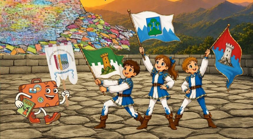 San Marino. “Un Monte di Libri” 2026 e “Bandiere in gioco”, due iniziative per promuovere un progetto di lettura condivisa, la partecipazione delle famiglie e la vita di comunità sul territorio sammarinese