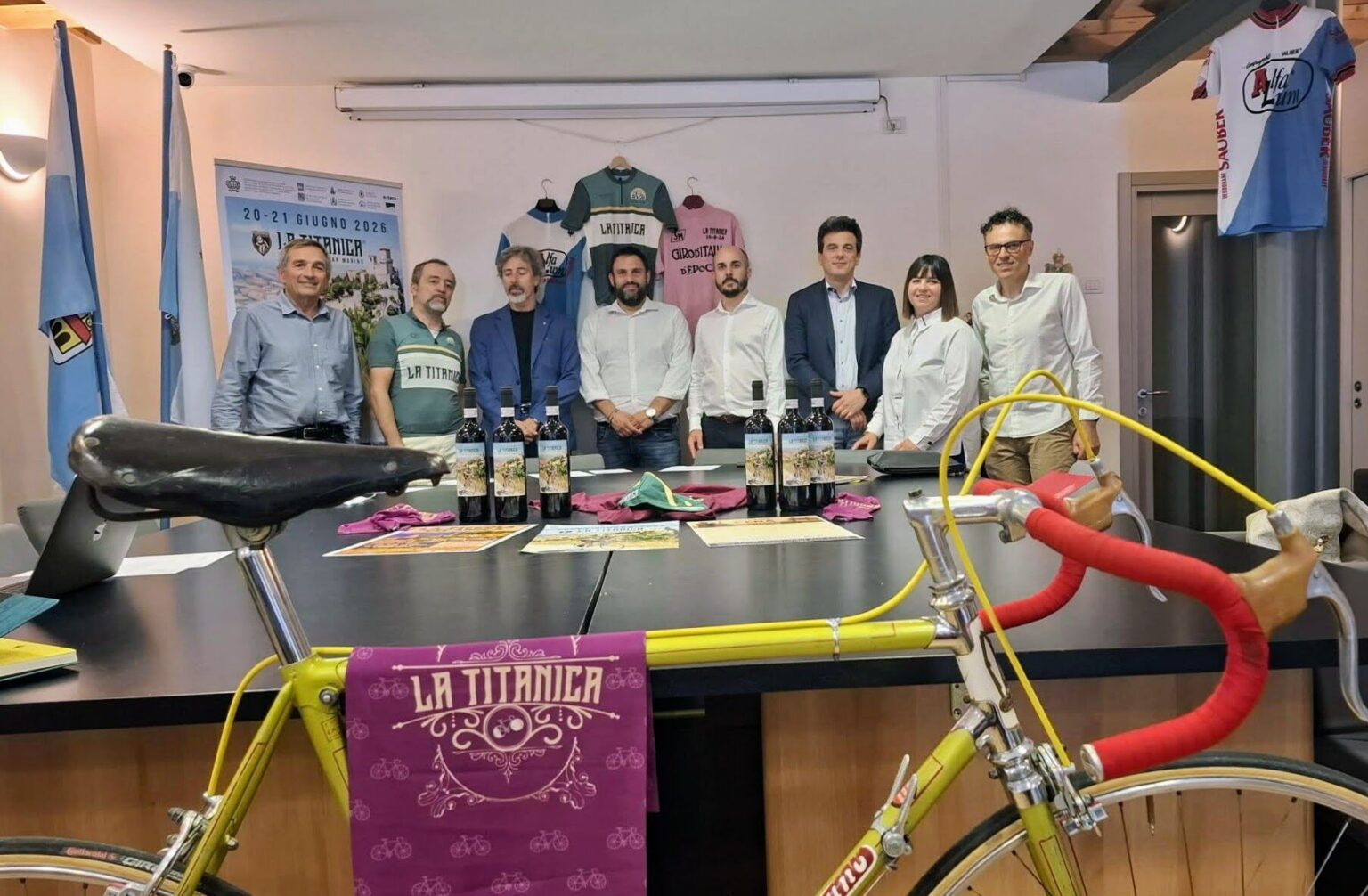 San Marino. Al via la 5^ edizione de “La Titanica”: la ciclostorica di San Marino torna tra storia, inclusione e passione vintage