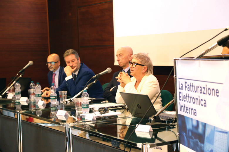 Fatturazione elettronica interna per beni e servizi