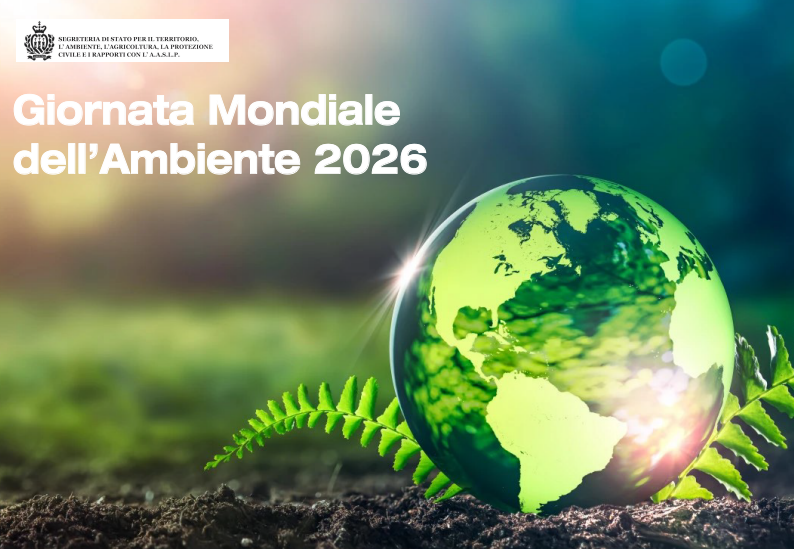 San Marino, Giornata mondiale dell’Ambiente: “Costruire oggi il territorio di domani”