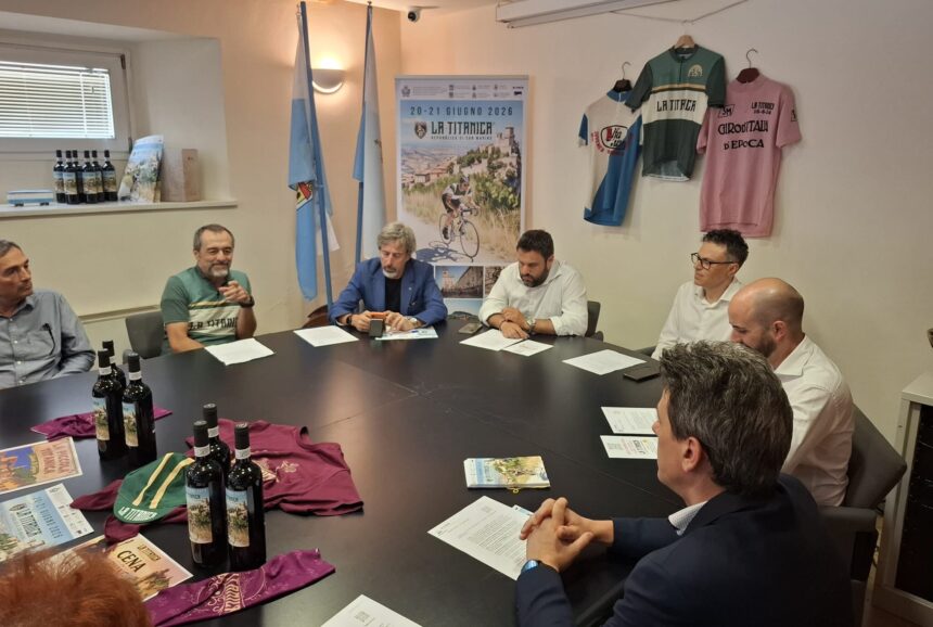 La Titanica torna il 20 e 21 giugno: presentata la quinta edizione della Ciclostorica di San Marino