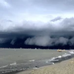 In sedici anni 42 eventi meteo estremi costieri in Emilia Romagna con danni