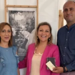 Un taccuino di Vittorio Belli per il centro culturale grazie a una discendente