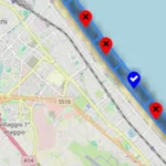 Dopo le piogge del mattino divieto di balneazione in alcuni tratti della costa